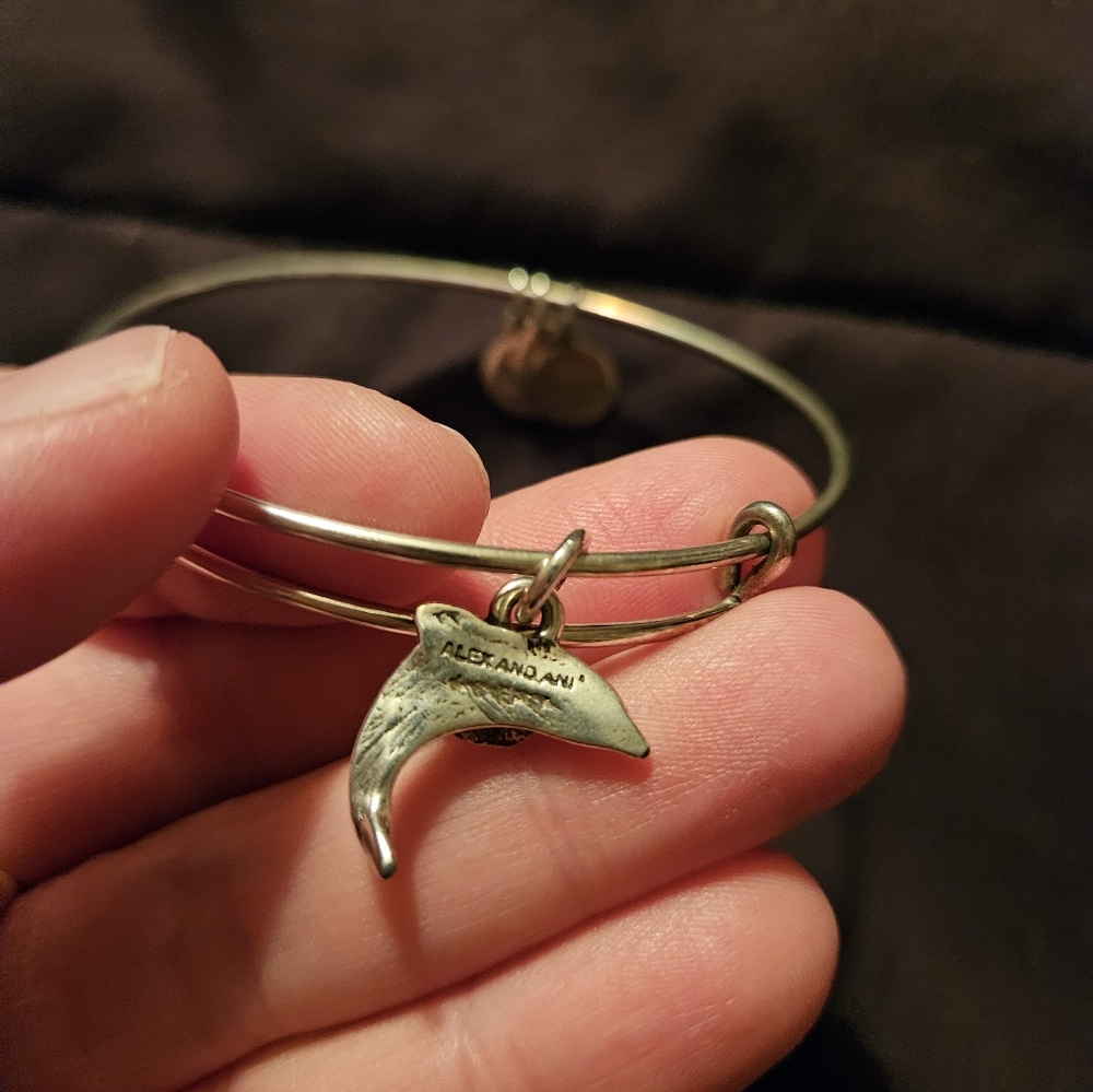 Alex and Ani dolphin bracelet - Picture 4 of 4